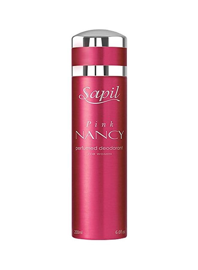 Pink Nancy Perfumed Deodorant 200ml Deodorants & Antiperspirants