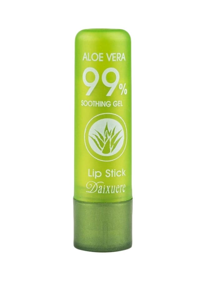 Aloe Vera Soothing Gel Color Changing Lipstick Green/Pink
