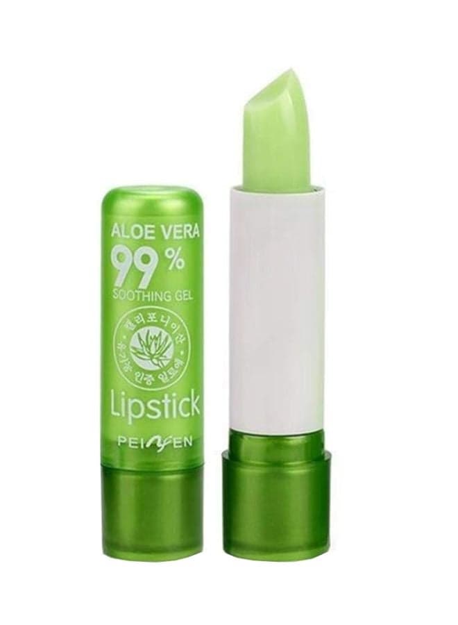 Aloe Vera Soothing Gel Lipstick Green