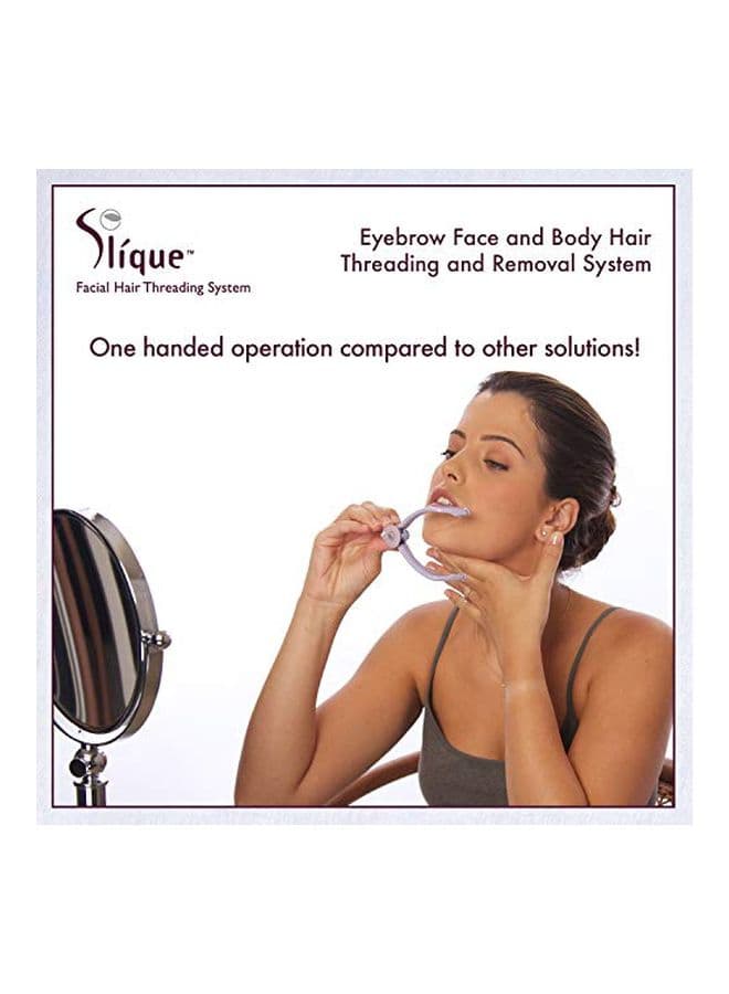 Facial Hair Threading System Blue Epilators (٣)