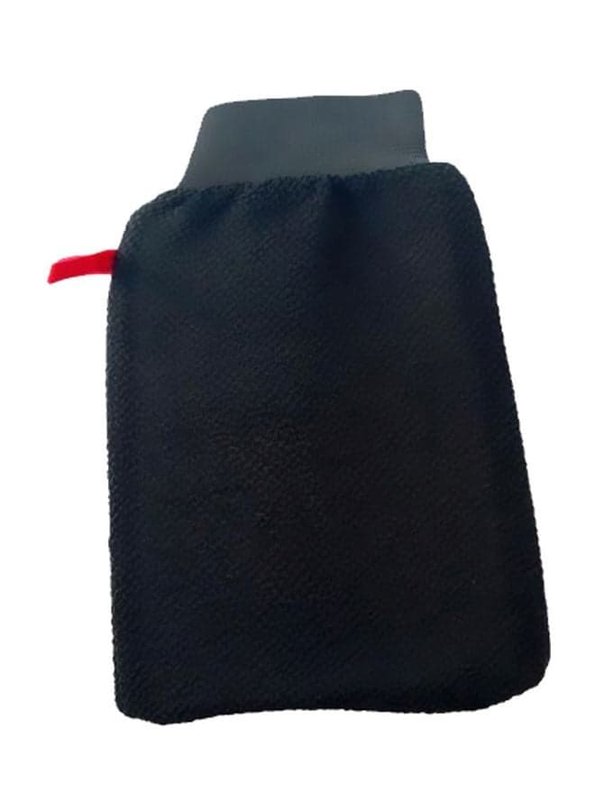 Moroccan Bath Glove Black Bathing Accessories