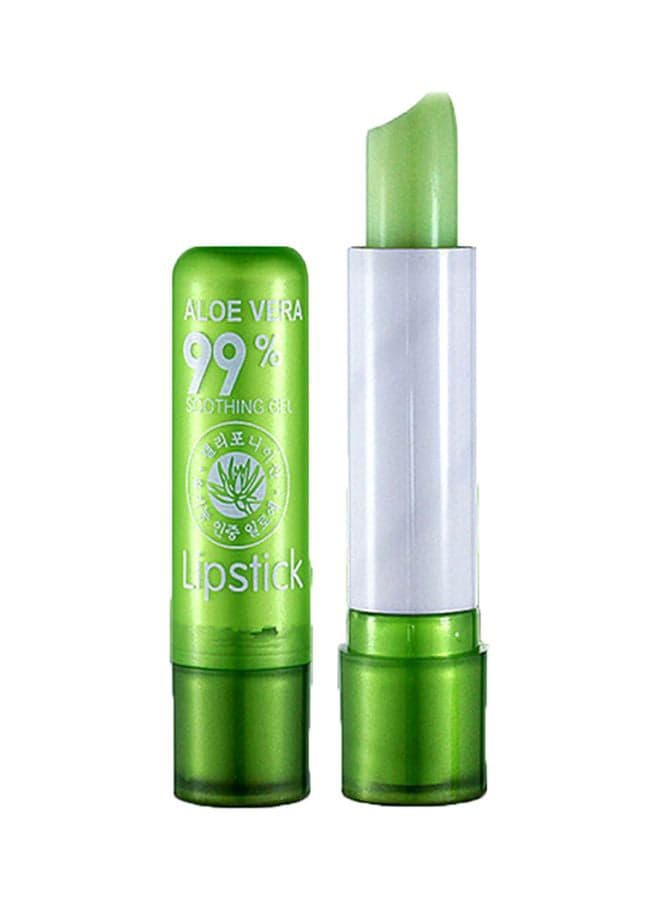 Aloe Vera Color Change Lipstick Green