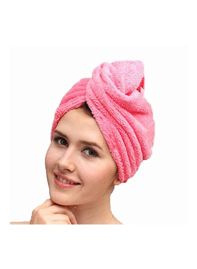 Pack Of 3 Microfiber Hair Towel Turban Wrap Multicolour 63x24cm (4)