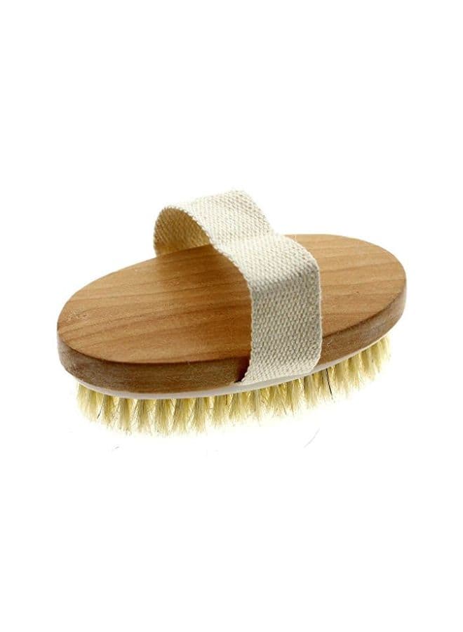 Dry Skin Shower Brush Brown/Beige (3)
