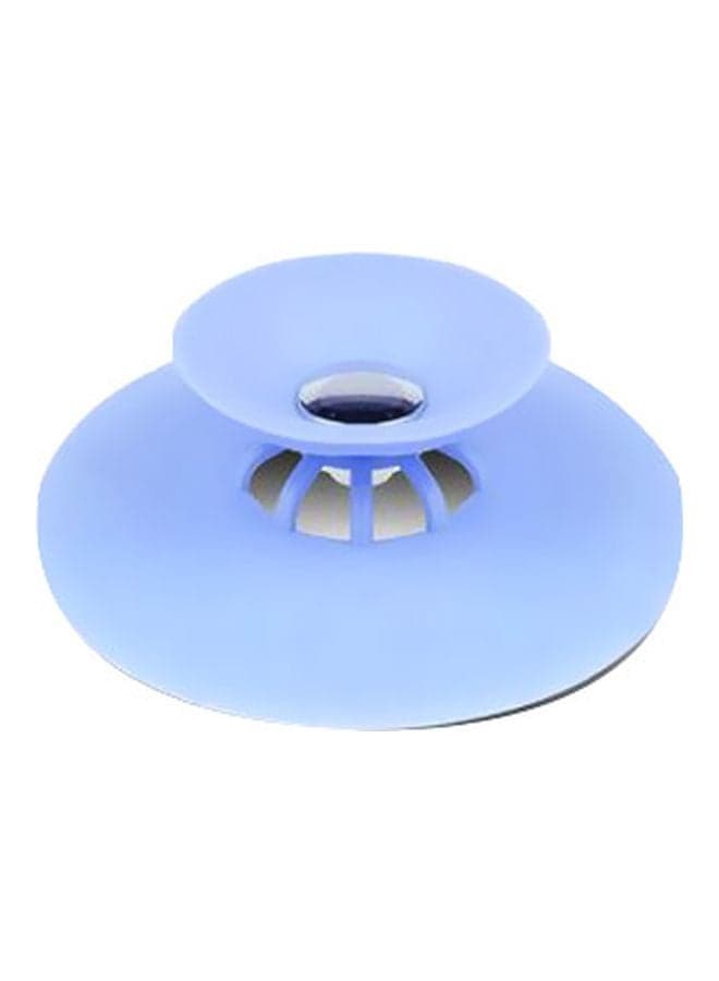 Shower Drain Stopper Blue 10x3.6cm