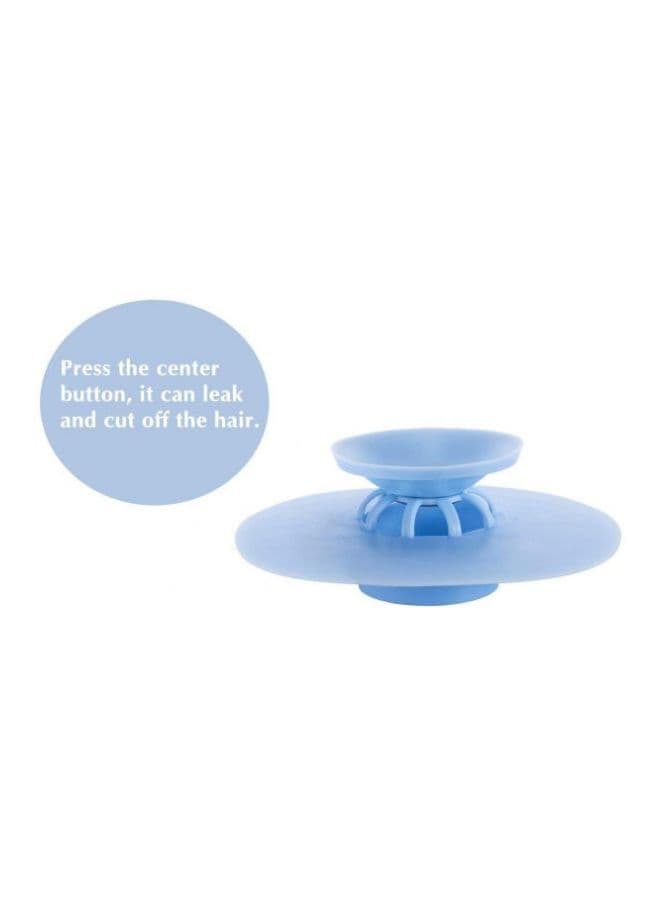 2-Piece Shower Drain Stopper Blue (٥)