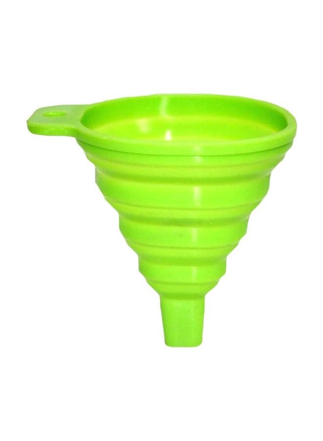 Foldable Silicone Funnel Multicolour Measuring Tools & Scales