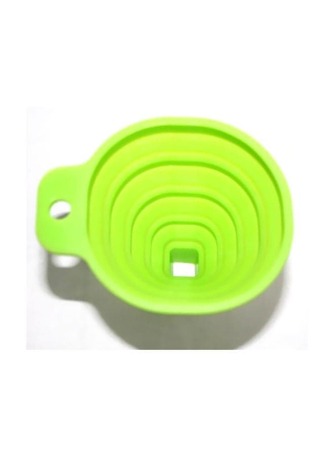 Foldable Silicone Funnel Multicolour Measuring Tools & Scales (٣)