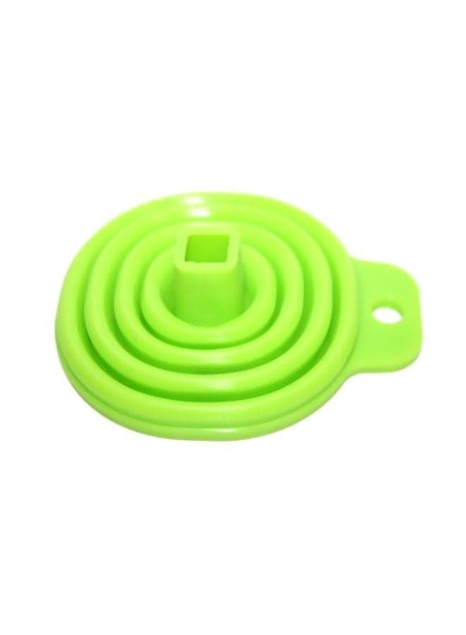 Foldable Silicone Funnel Multicolour Measuring Tools & Scales (٤)