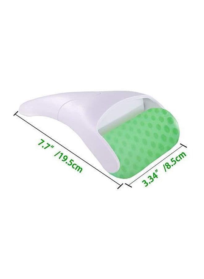 Face Ice Roller White/Green Face Massagers & Rollers (٥)