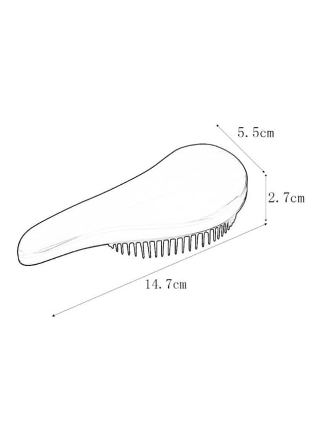 Detangling Hair Brush Purple (٣)