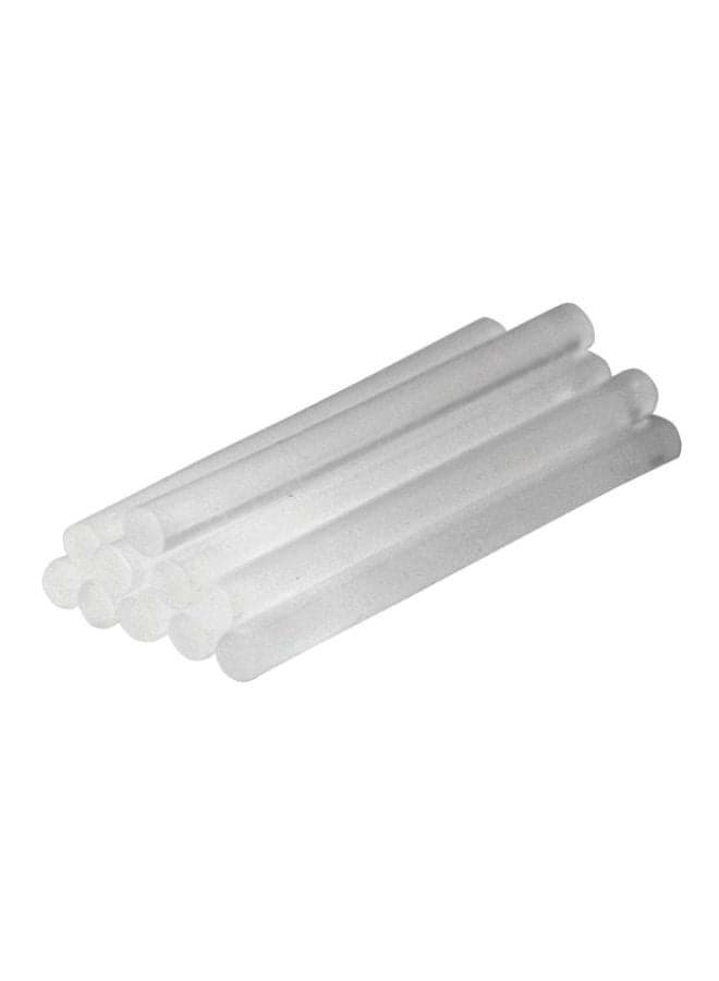 10-Piece Glue Stick Set Clear