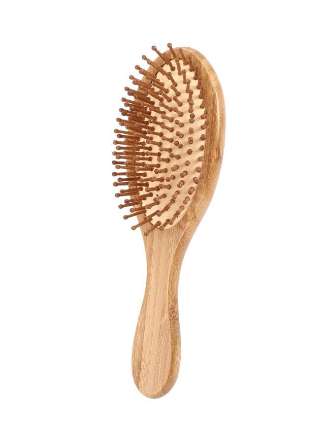 Cushion Scalp Anti Static Hair Comb Brush Beige 25 X 8 X 3cm