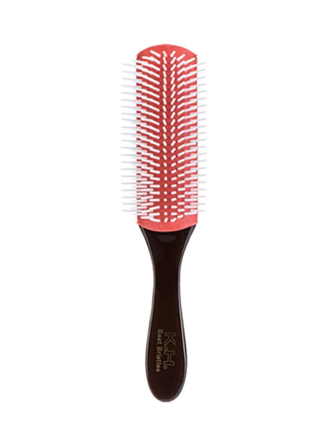 Anti-Static Magic Oil Hair Curly Brush Coffee