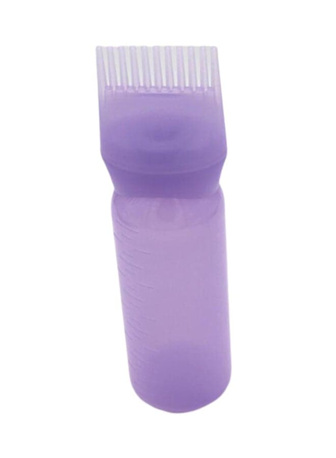Hair Dye Bottle Applicator Brush Purple Styling Accessories