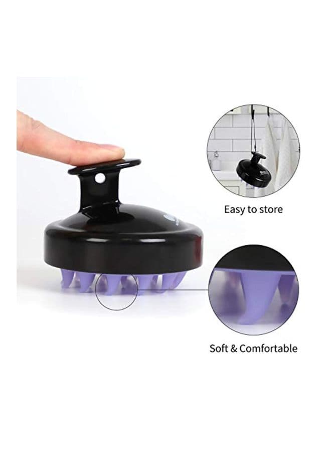 Anti-Static Hair Comb Black (٣)