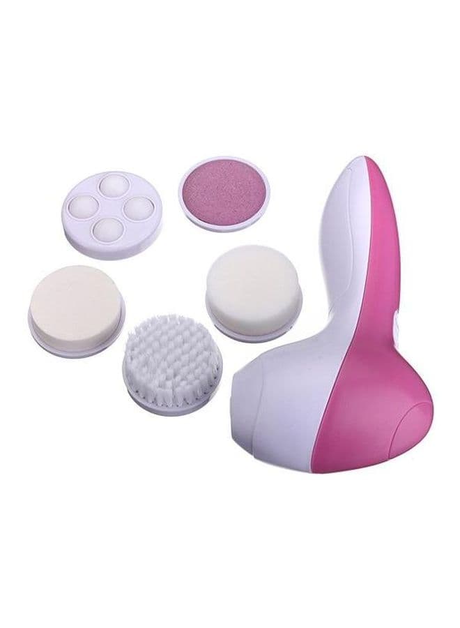 5-In-1 Beauty Care Massager Pink Face Massagers & Rollers