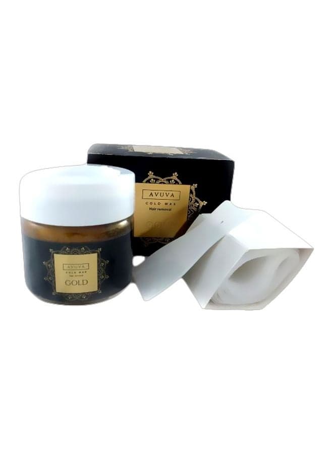 Cold Wax Hair Removal Gold 228grams Waxing