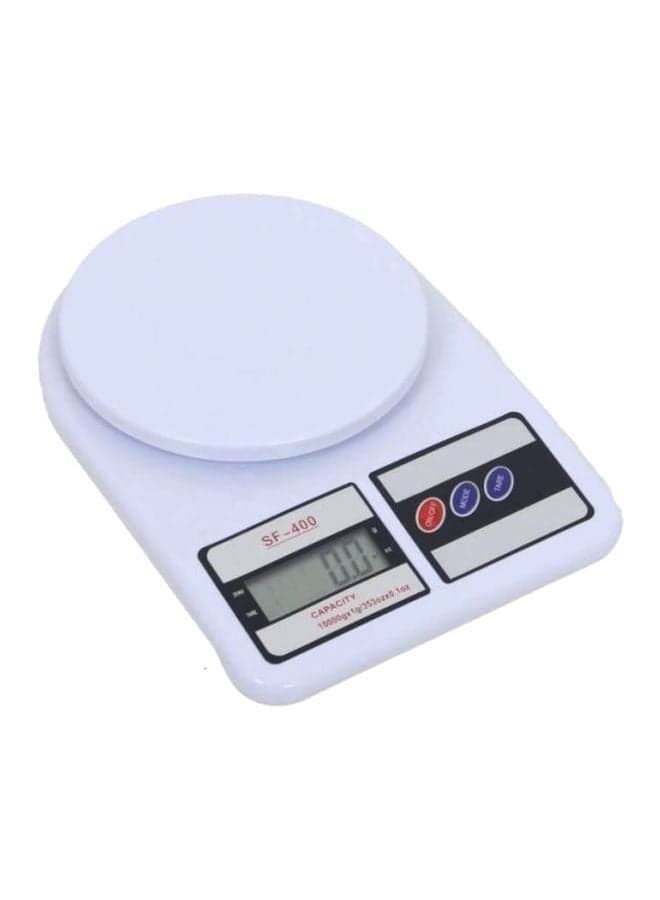 Digital Kitchen Scale White Measuring Tools & Scales