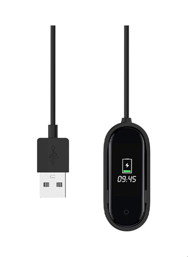 Smart Band 4 Charger Cable For /Mi/Xiaomi 20centimeter Black Fitness Tracker Chargers