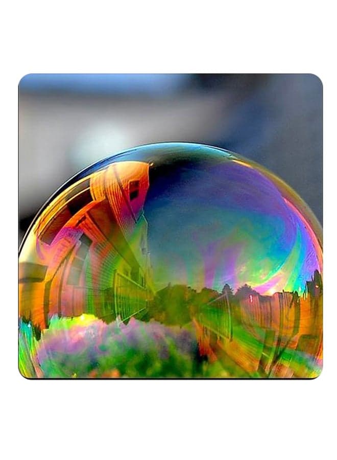 Unique Design Printed Coaster Multicolour 9x9cm