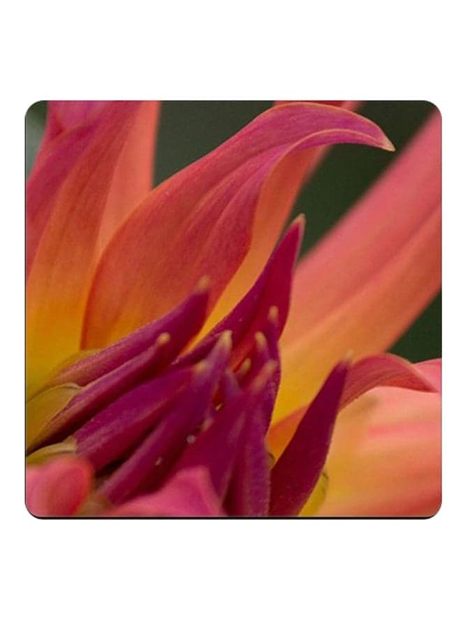 Unique Design Printed Coaster Multicolour 9x9cm