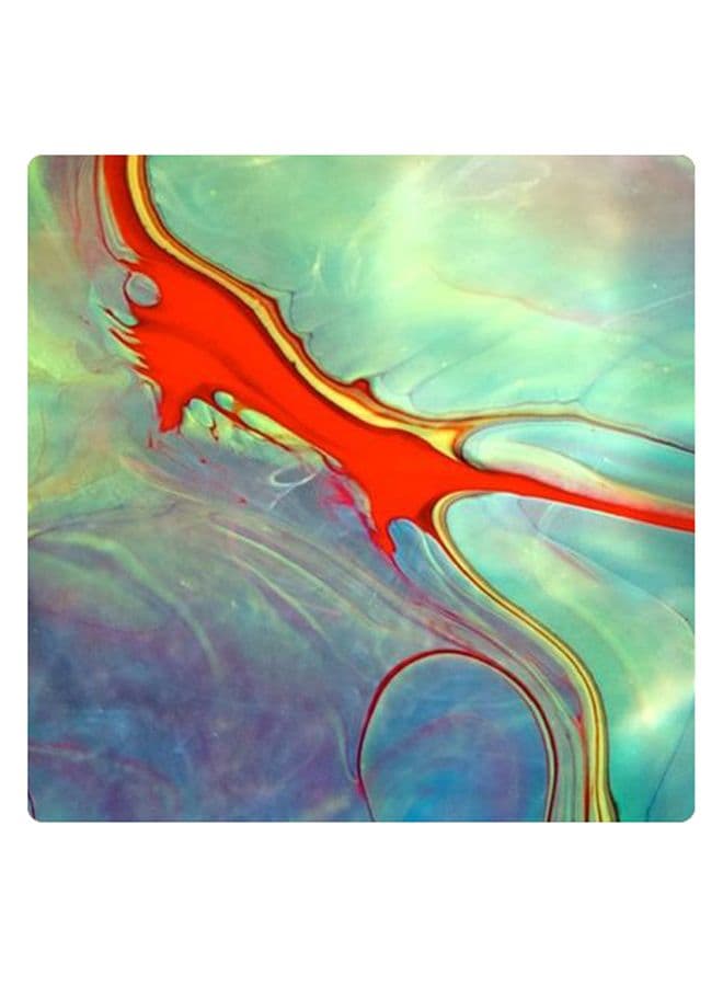 Unique Design Printed Coaster Multicolour 9x9cm
