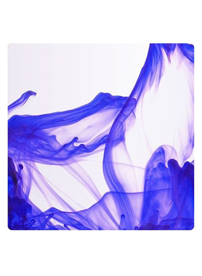 Unique Design Printed Coaster Purple/White 9x9cm
