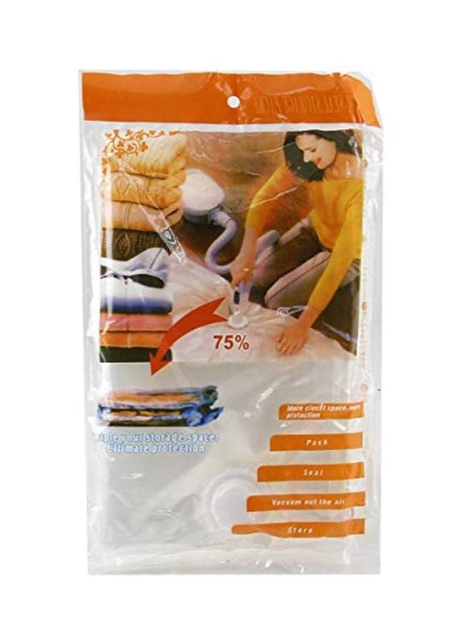Clothes Storage Bag Clear 70x100cm Clothing & Closet Storage