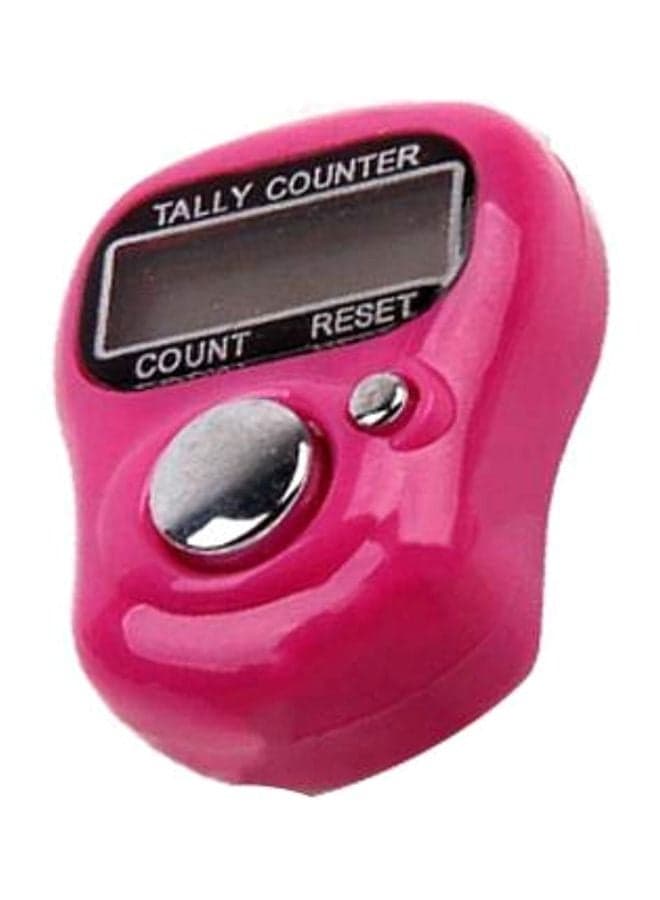 Tasbeeh Tally Counter Pink/Black Fitness Trackers (٣)