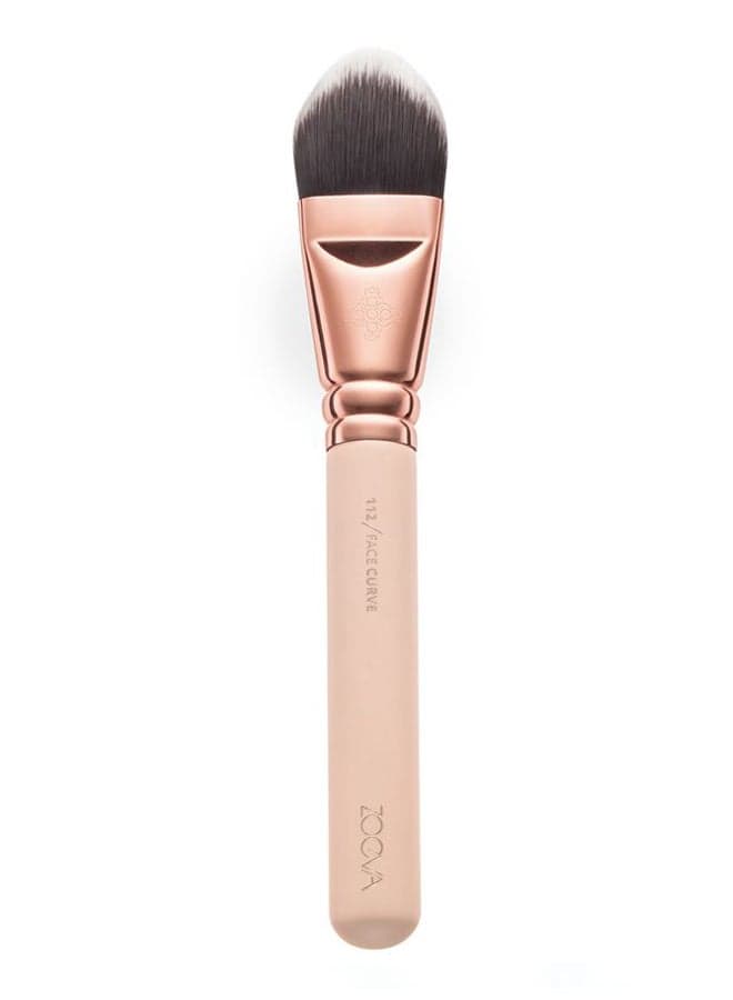 Face Curve Brush Gold