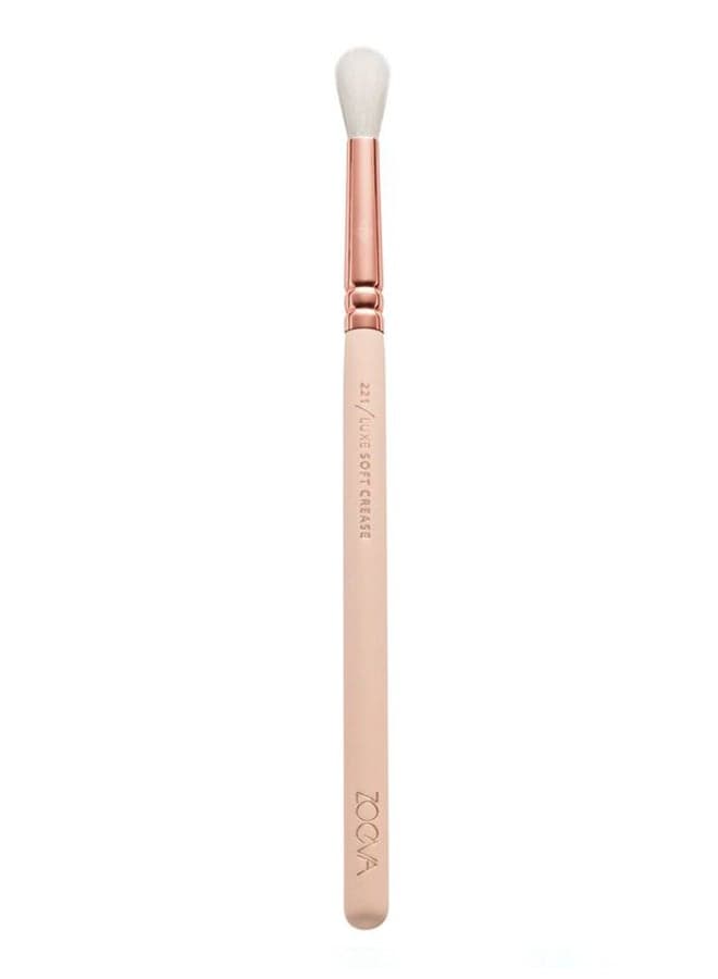 Luxe Soft Crease Brush Gold