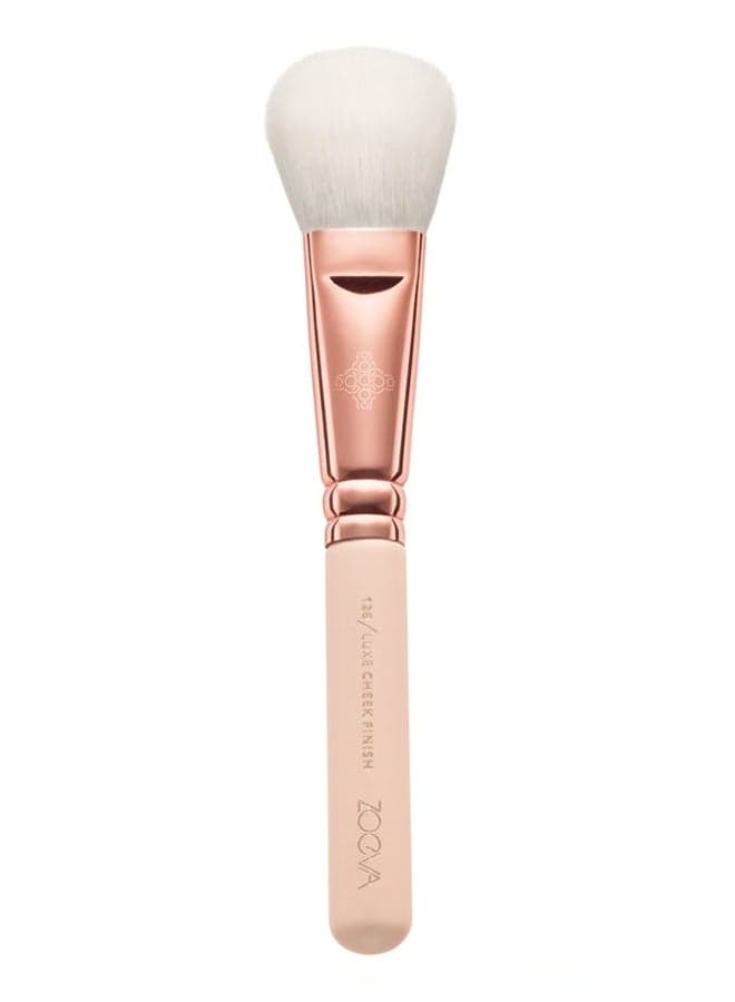 Luxe Cheek Finish Brush Gold Face Brushes