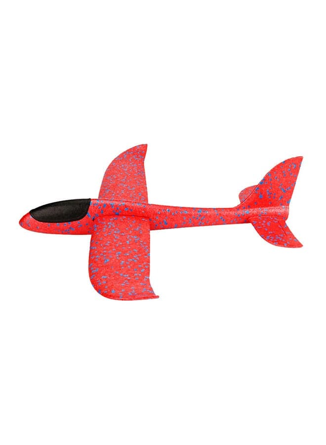 Foam Throwing Glider Airplane - Color And Packaging May Vary Kid's Sports