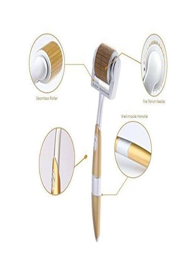 Derma Roller Cosmetic Needling Instrument 1.5mm Face Massagers & Rollers (٤)