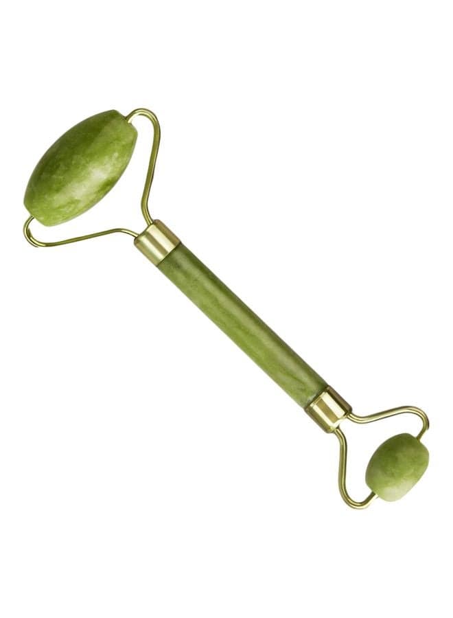 Anti-Aging Facial Massager Green/Gold