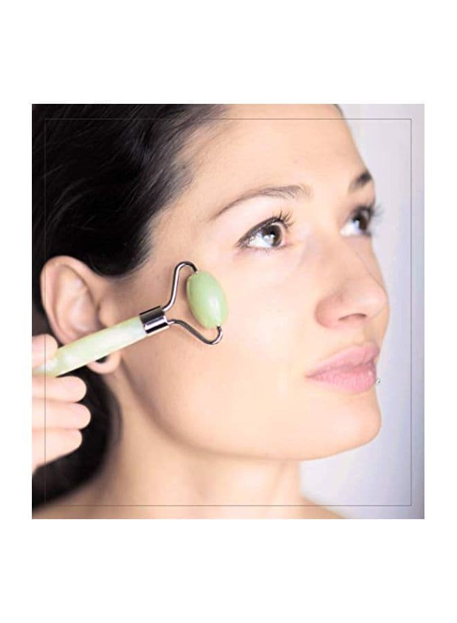 Natural Xiuyan Jade Roller And Gua Sha Set (7)