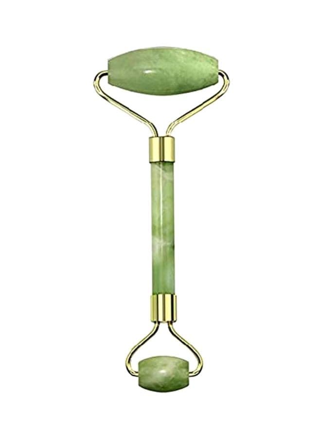 Facial Jade Roller Green/Gold