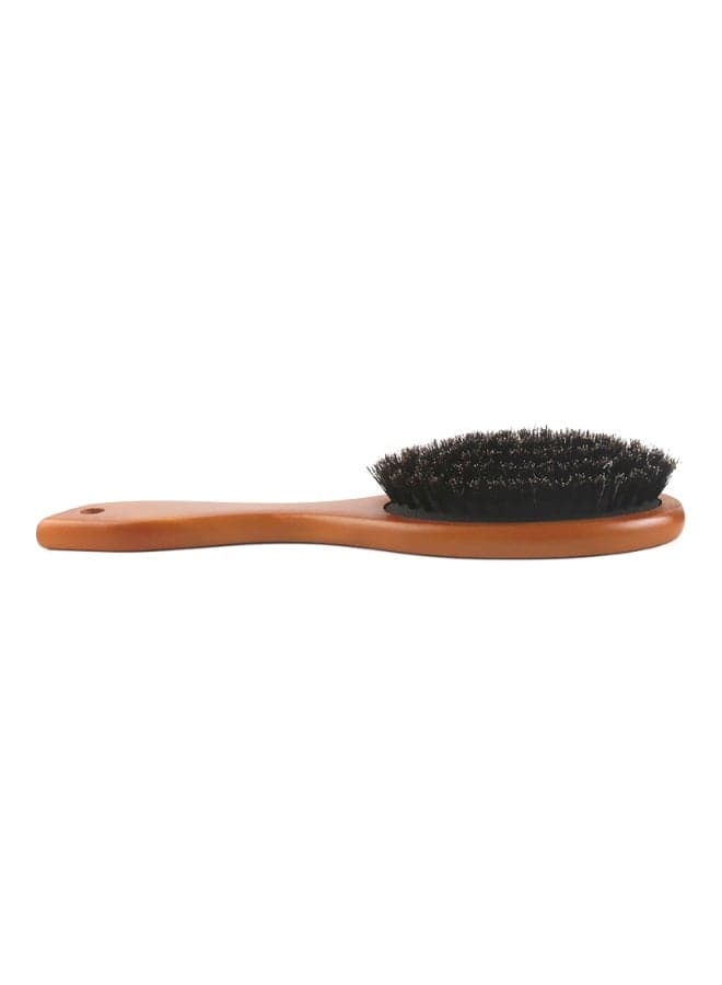 Full Bristled Hair Comb Brown 22centimeter