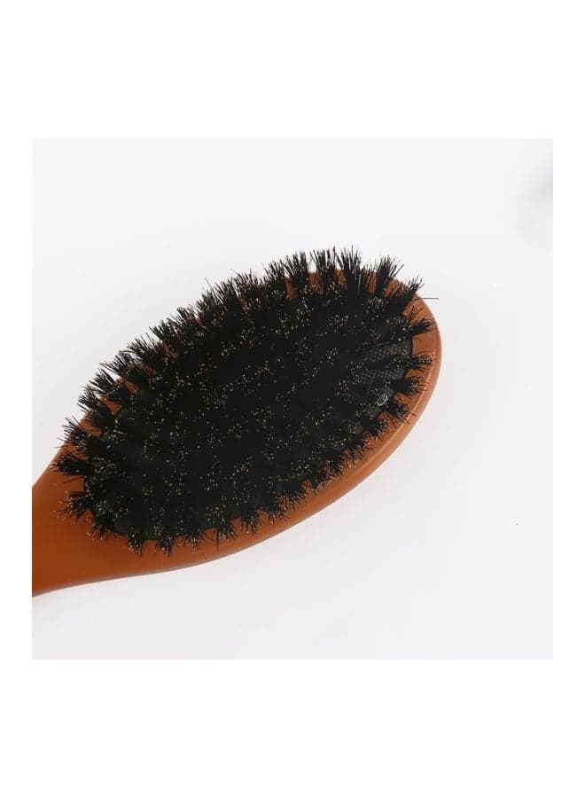 Full Bristled Hair Comb Brown 22centimeter (4)