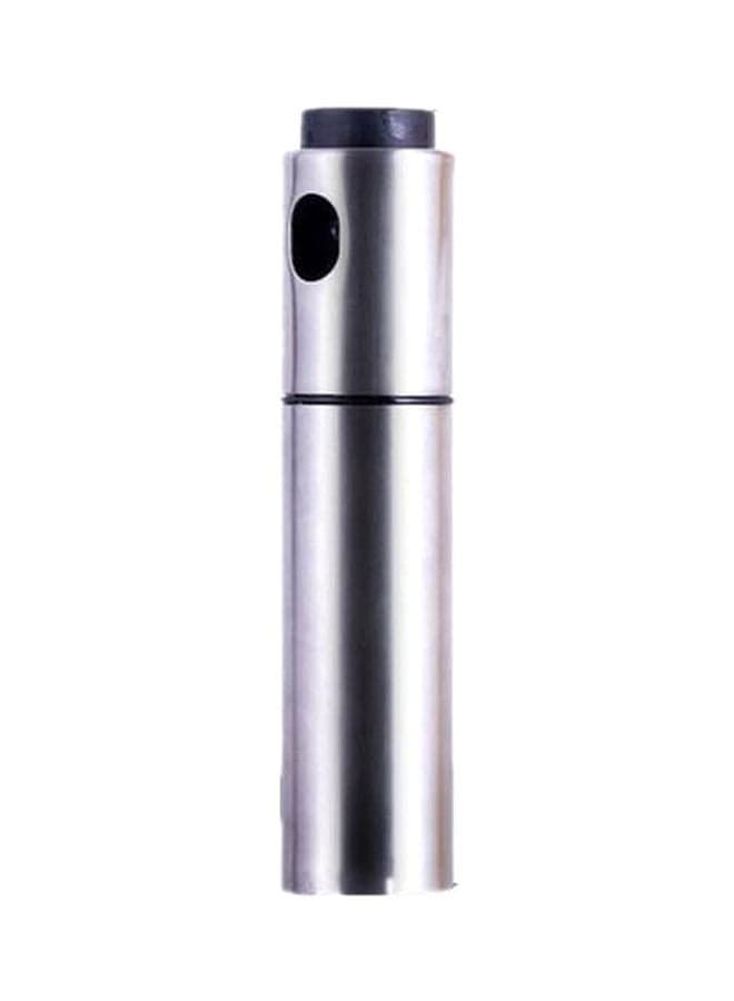 Oil Spray Bottle Silver/Black Oil Dispensers