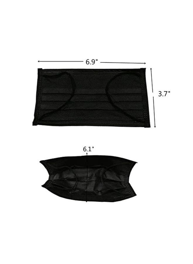 50-Piece Disposable Face Mask Set Medical Masks (٣)