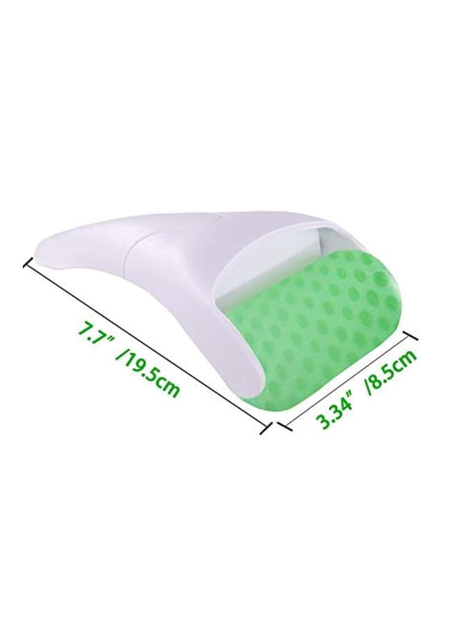 Face Ice Roller White/Green (3)