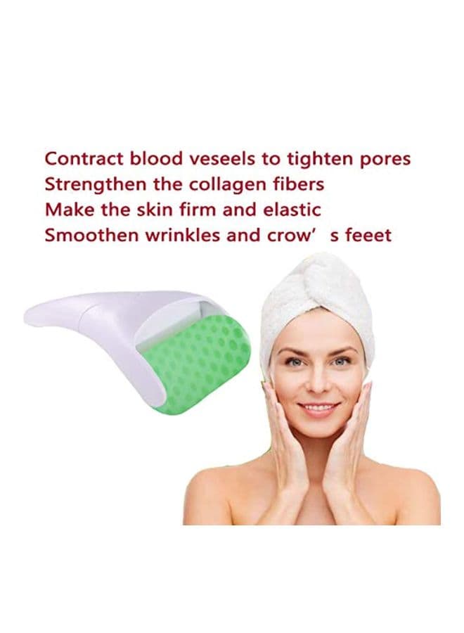 Face Ice Roller White/Green (4)