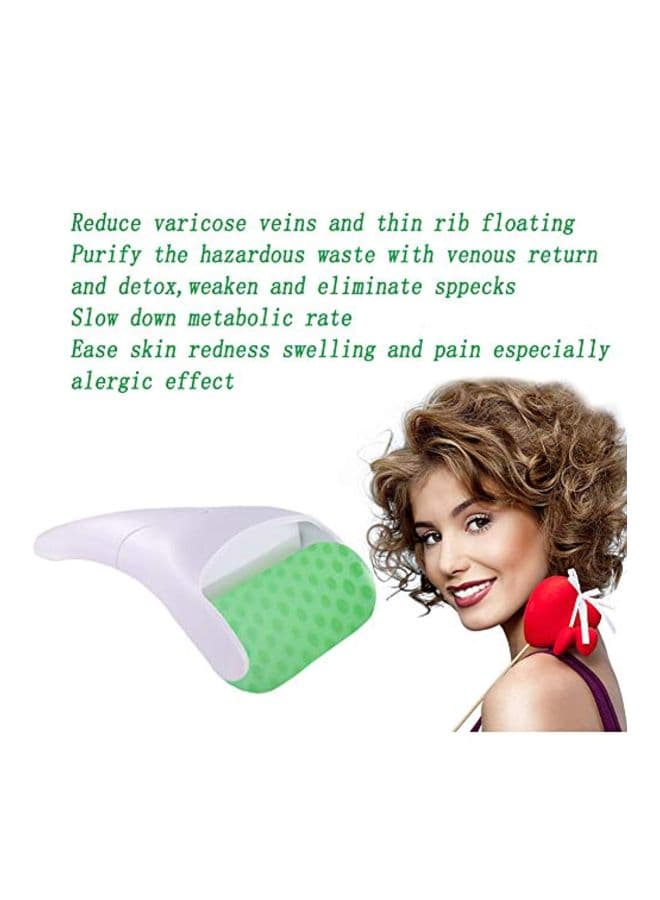Face Ice Roller White/Green (5)