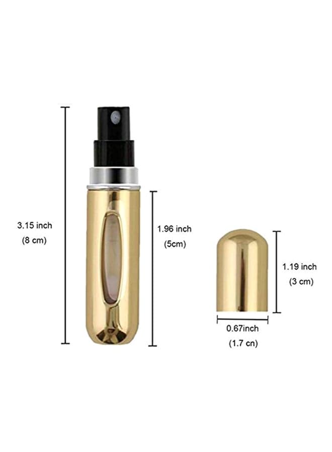 Portable Mini Refillable Empty Spray Bottle Multicolour Make Up Sponges (4)