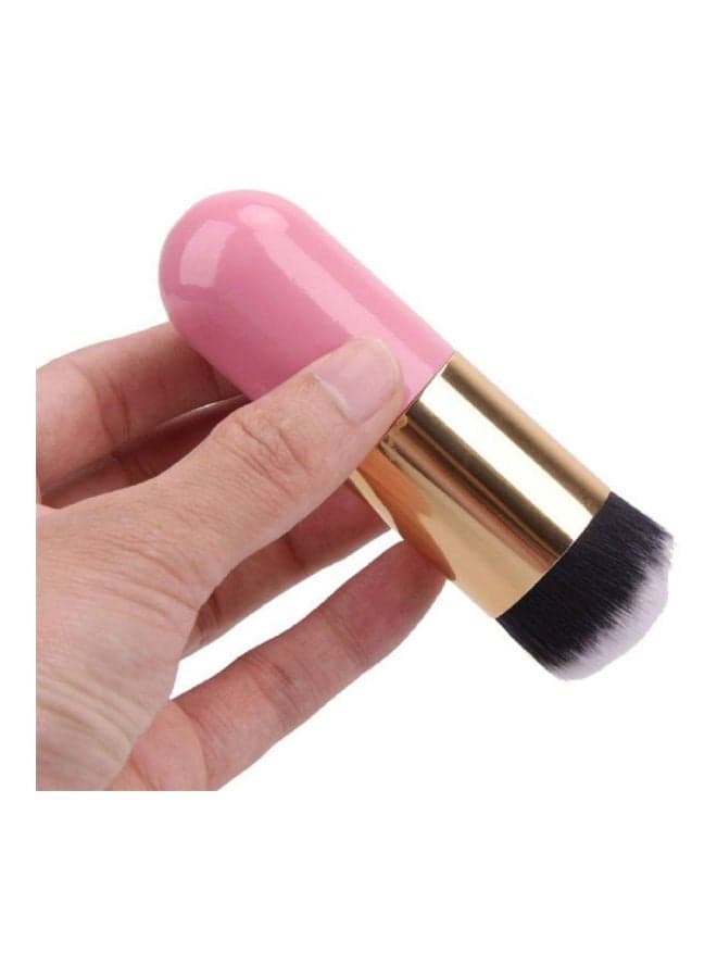Brush Makeup Brush Pink/Gold/Black Face Brushes (٣)