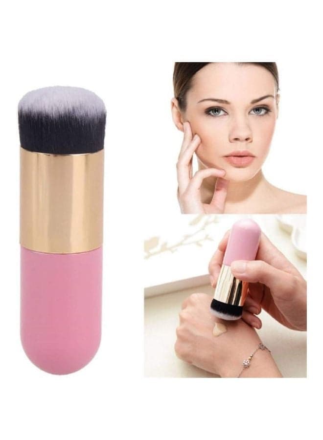 Brush Makeup Brush Pink/Gold/Black Face Brushes (٤)