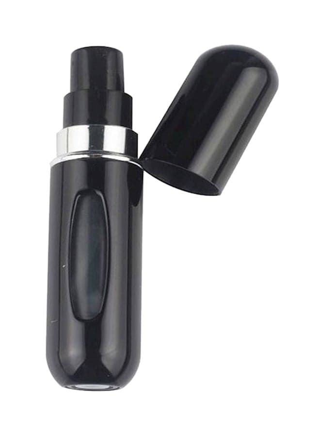 5ML Portable Bottom Refillable Perfume Atomizer Spray Perfume Bottle Set for Travel black 5ml