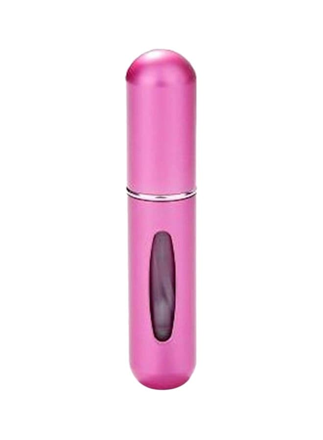 5ML Portable Bottom Refillable Perfume Atomizer Spray Perfume Bottle Set for Travel Rose red Makeup Tool Cleaners